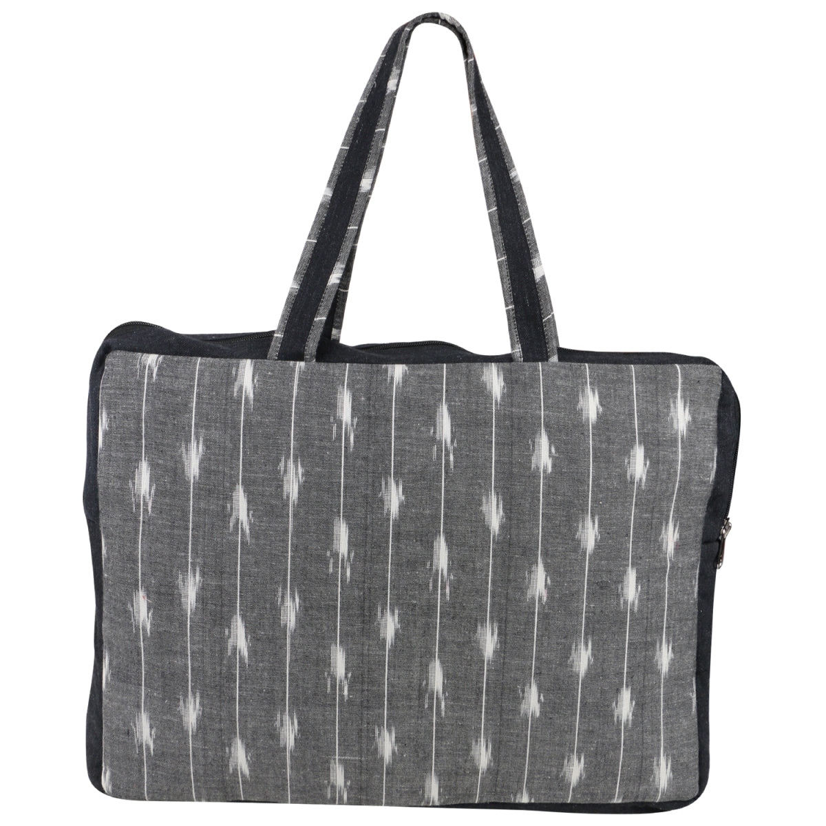 #1116010901 Laptop Bag - Small/Grey Ikat