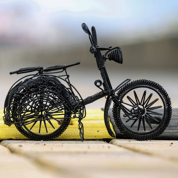 Wire Scooter - Medium black