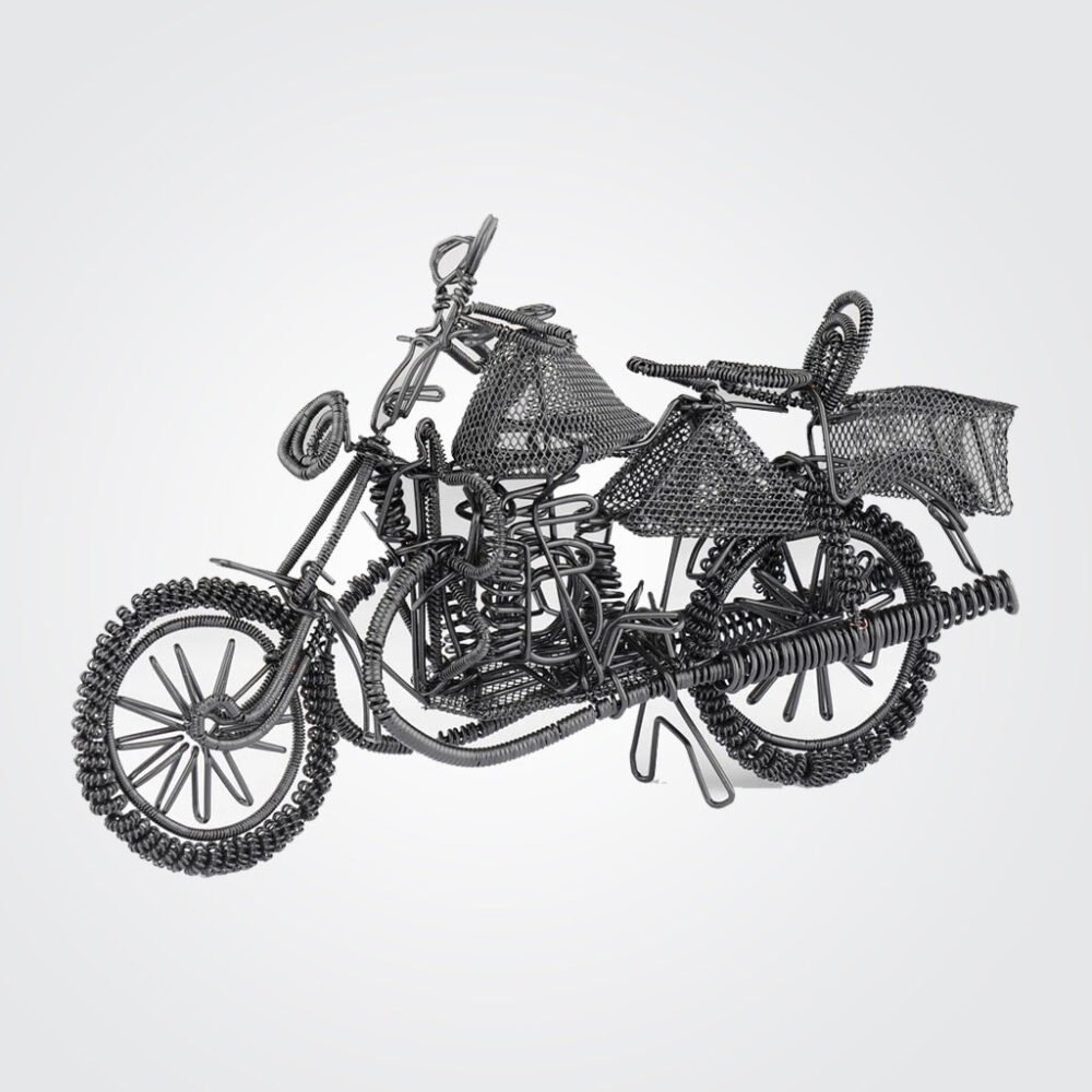 Wire Military Bullet - Medium black - Image 2