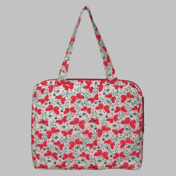 red butterfly print back