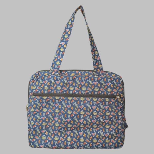 Navy Floral Print front
