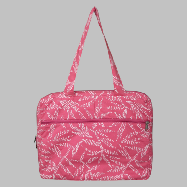 Coral Leaf Print front
