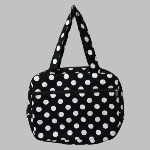 Black Spot Print front