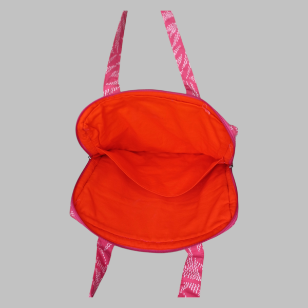 Coral Leaf Print inner Coral Leaf Print inner