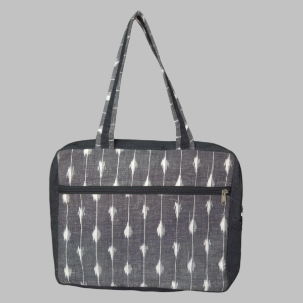 Laptop Bag - Small/Grey Ikat