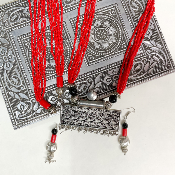 Sindoori Long Ethnic Set