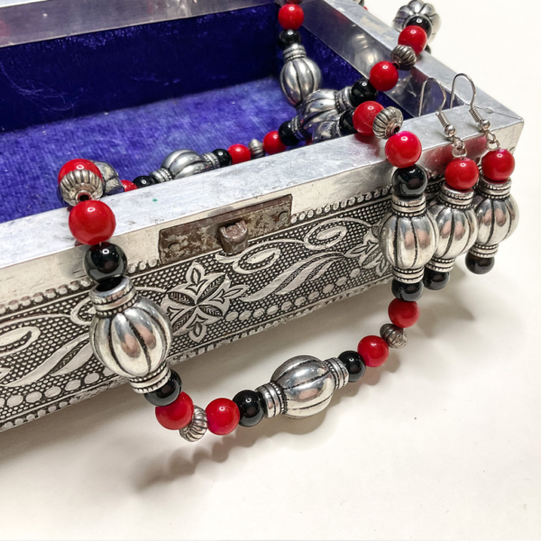 Sindoori Long Ethnic Set - Image 2