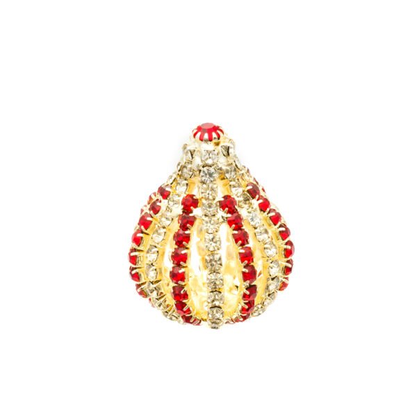 Decorative Article Modak - Small White Red