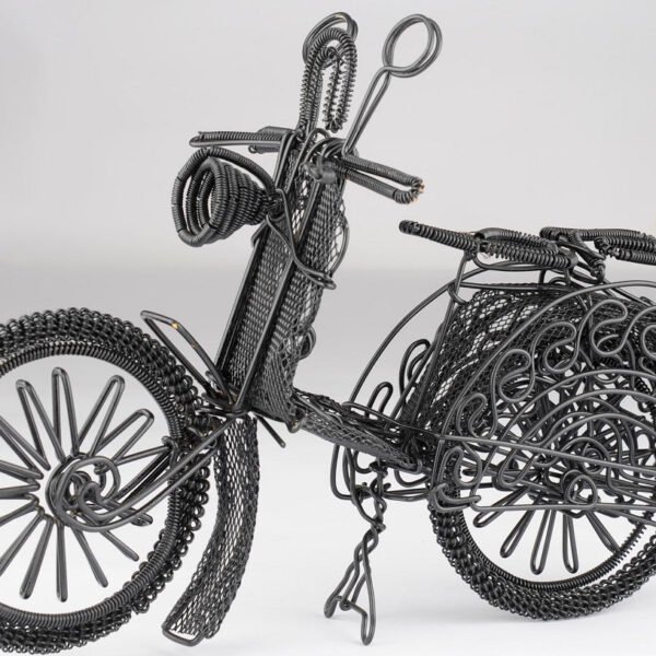 Wire Scooter - Medium black - Image 2