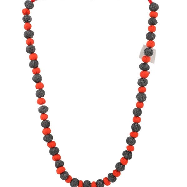 Bead look Fabric Neckpiece - Image 2