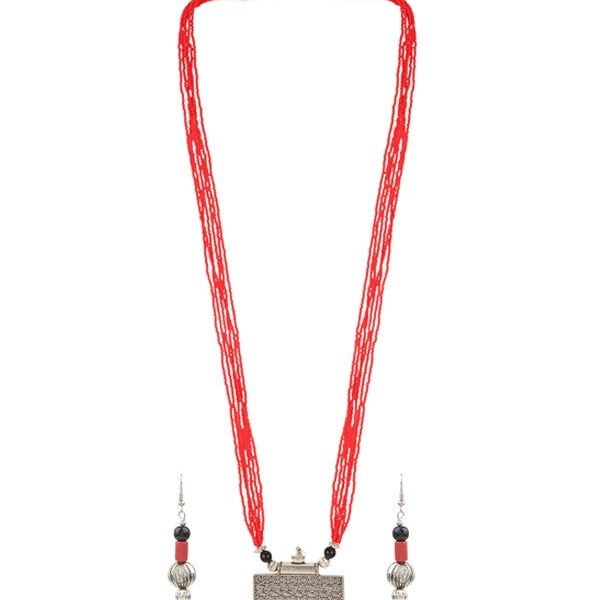 Sindoori Long Ethnic Set - Image 5